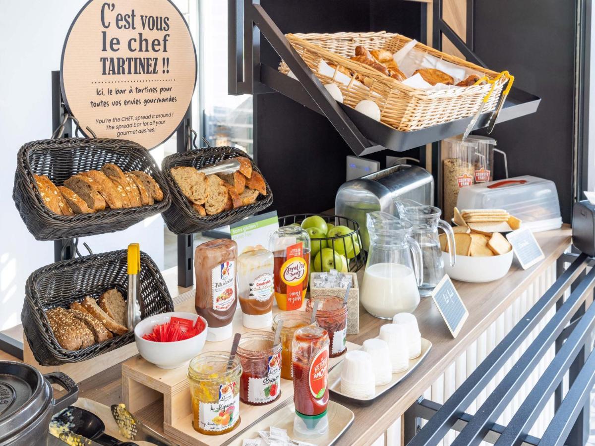 B&B Hotel Rennes Parc Expo Aeroport Bruz Ngoại thất bức ảnh