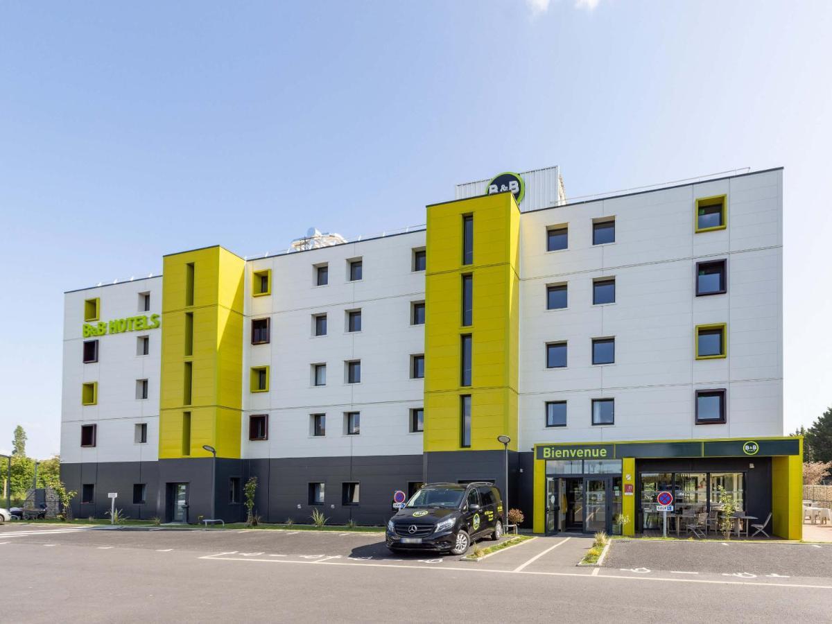 B&B Hotel Rennes Parc Expo Aeroport Bruz Ngoại thất bức ảnh