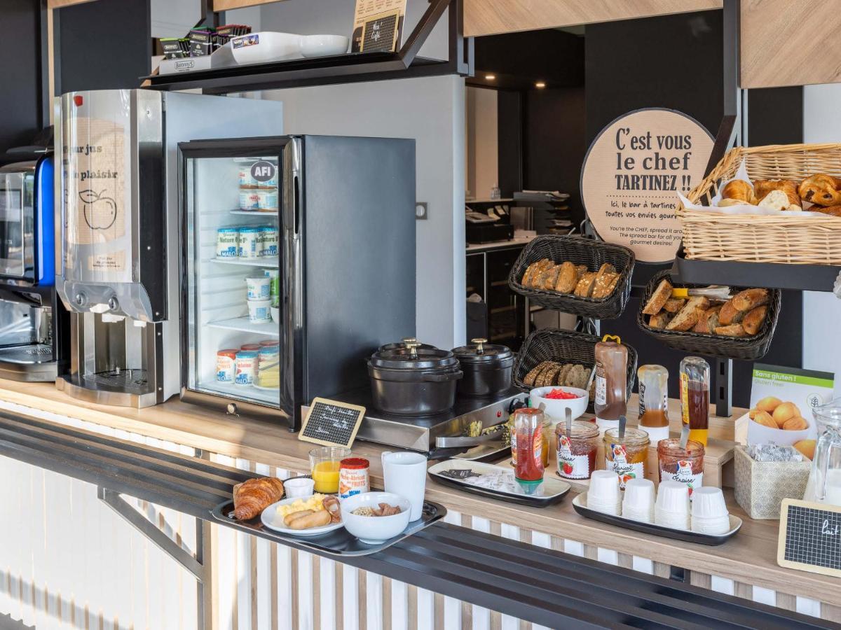 B&B Hotel Rennes Parc Expo Aeroport Bruz Ngoại thất bức ảnh