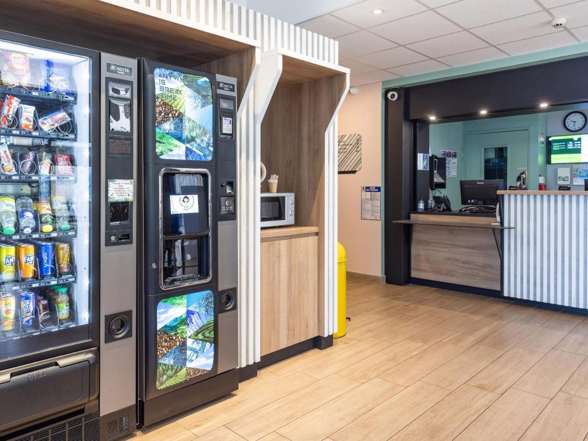 B&B Hotel Rennes Parc Expo Aeroport Bruz Ngoại thất bức ảnh