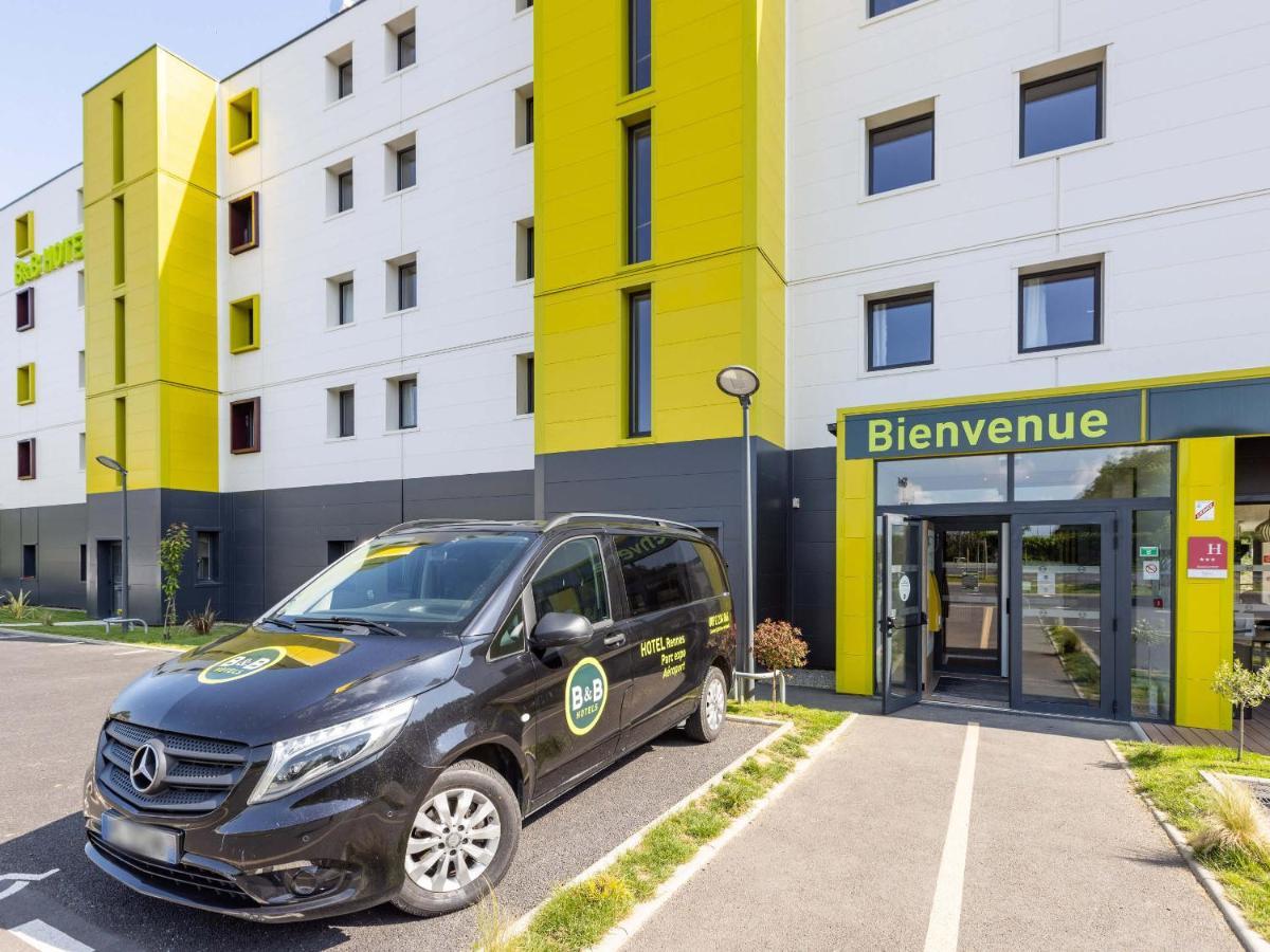 B&B Hotel Rennes Parc Expo Aeroport Bruz Ngoại thất bức ảnh